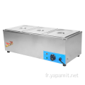 Bain Marie électrique en acier inoxydable